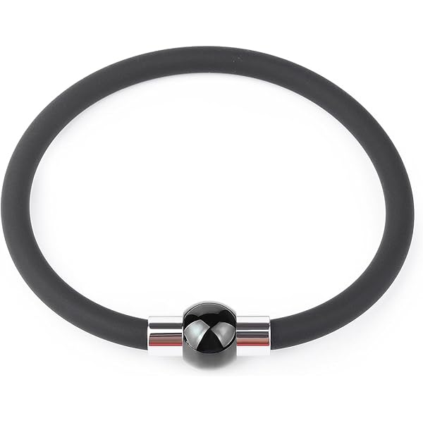 Amazon | [FUANNA] 磁気ブレスレット 静電気除去ブレスレット シリコン